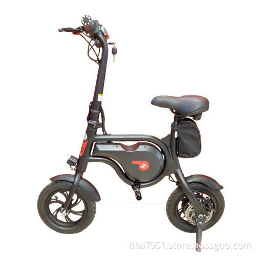 Mini Electric Bicycle Folding E-bike with Lithium Battery